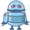 Аватара "Танцующий робот"